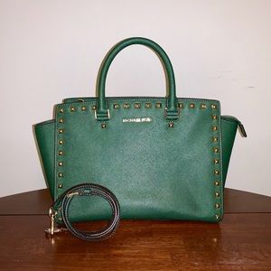 MICHAEL Michael Kors Selma Medium Studded Bag